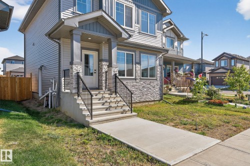 4603 36 Street, Beaumont, AB - Outdoor With Facade