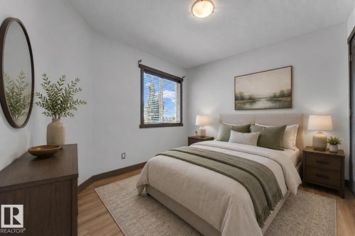 3630 Goodridge Crescent Nw, Edmonton, AB - Indoor Photo Showing Bedroom