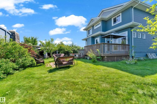 3630 Goodridge Crescent Nw, Edmonton, AB - Outdoor With Deck Patio Veranda