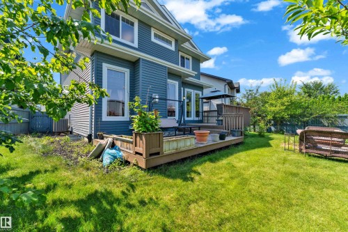 3630 Goodridge Crescent Nw, Edmonton, AB - Outdoor With Deck Patio Veranda