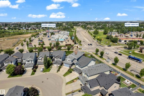 3630 Goodridge Crescent Nw, Edmonton, AB - Outdoor With View