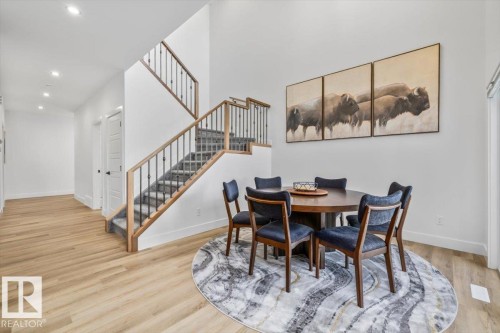 67 Meadowgrove Lane, Spruce Grove, AB - Indoor Photo Showing Dining Room
