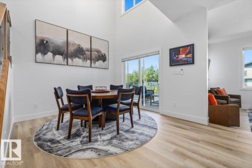 67 Meadowgrove Lane, Spruce Grove, AB - Indoor Photo Showing Dining Room