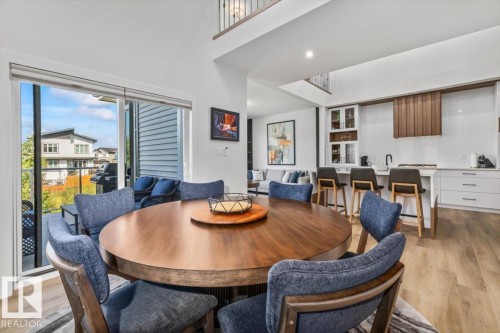 67 Meadowgrove Lane, Spruce Grove, AB - Indoor Photo Showing Dining Room