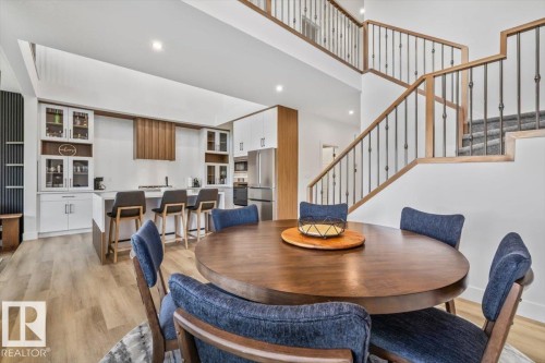 67 Meadowgrove Lane, Spruce Grove, AB - Indoor Photo Showing Dining Room