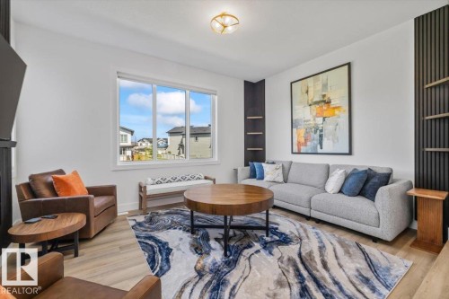 67 Meadowgrove Lane, Spruce Grove, AB - Indoor Photo Showing Living Room