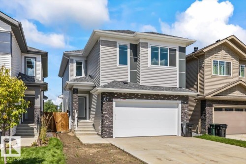 67 Meadowgrove Lane, Spruce Grove, AB - Outdoor With Facade