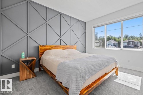 67 Meadowgrove Lane, Spruce Grove, AB - Indoor Photo Showing Bedroom