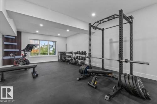 67 Meadowgrove Lane, Spruce Grove, AB - Indoor Photo Showing Gym Room