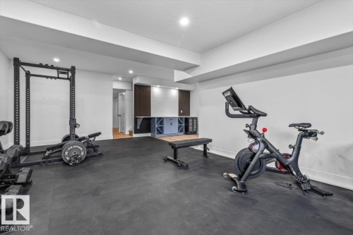 67 Meadowgrove Lane, Spruce Grove, AB - Indoor Photo Showing Gym Room