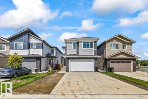 67 Meadowgrove Lane, Spruce Grove, AB - Outdoor With Facade