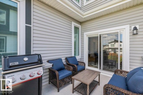 67 Meadowgrove Lane, Spruce Grove, AB - Outdoor With Deck Patio Veranda With Exterior