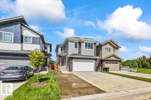 67 Meadowgrove Lane, Spruce Grove, AB - Outdoor With Facade