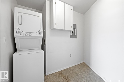 #208 9926 100 Av, Fort Saskatchewan, AB - Indoor Photo Showing Laundry Room