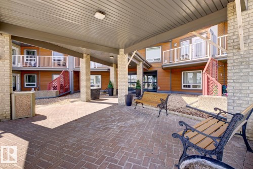 #208 9926 100 Av, Fort Saskatchewan, AB - Outdoor With Balcony With Exterior