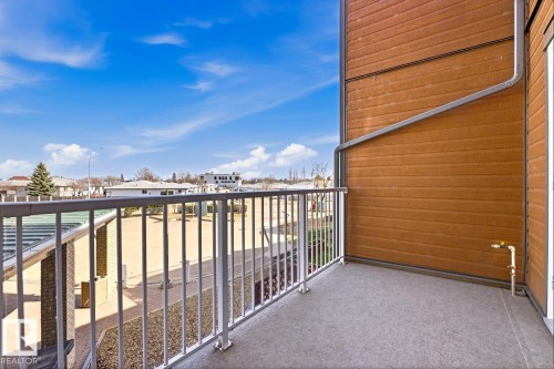 #208 9926 100 Av, Fort Saskatchewan, AB - Outdoor With Balcony With Exterior