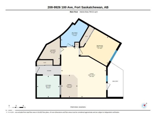 #208 9926 100 Av, Fort Saskatchewan, AB - Other