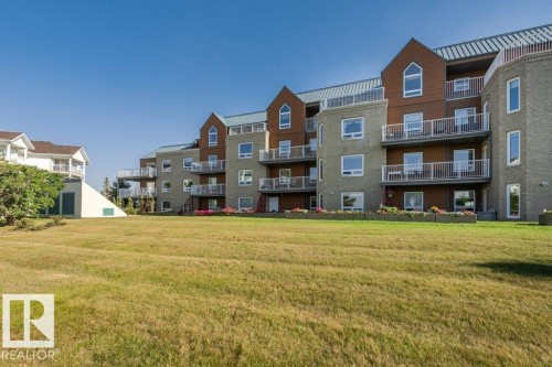 #208 9926 100 Av, Fort Saskatchewan, AB - Outdoor With Balcony