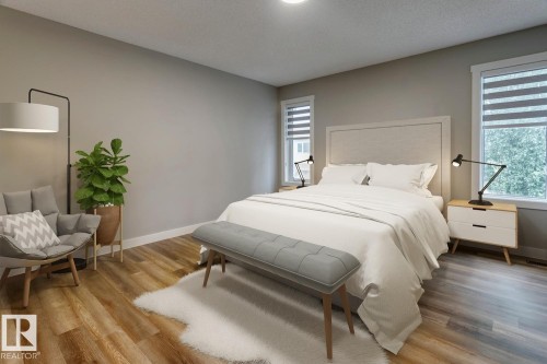 15819 69 Street Nw, Edmonton, AB - Indoor Photo Showing Bedroom