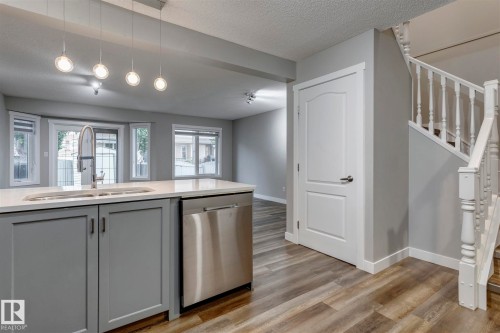 15819 69 Street Nw, Edmonton, AB - Indoor Photo Showing Kitchen With Double Sink