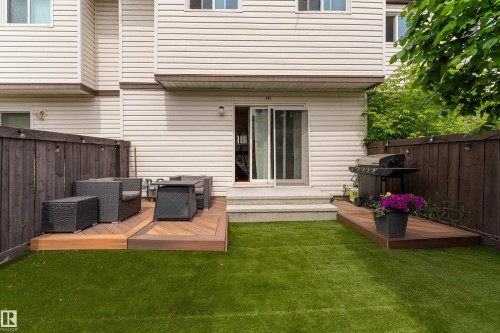 Back house - 747 Clareview Road Nw, Edmonton, AB - Outdoor With Deck Patio Veranda With Exterior
