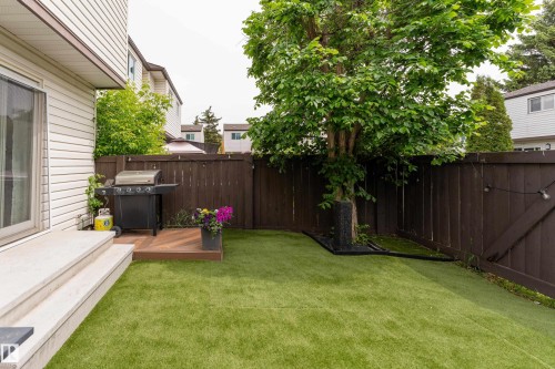 Yard - 747 Clareview Road Nw, Edmonton, AB - Outdoor With Deck Patio Veranda