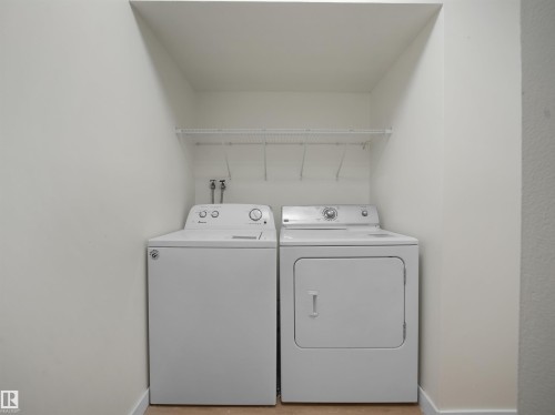 #168 2703 79 St Nw, Edmonton, AB - Indoor Photo Showing Laundry Room