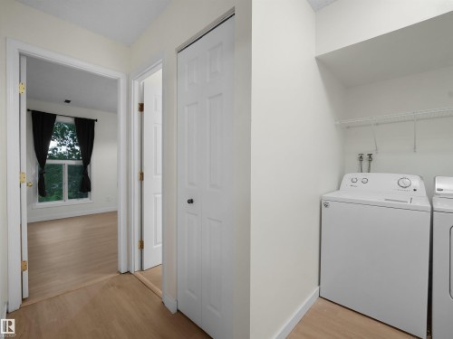 #168 2703 79 St Nw, Edmonton, AB - Indoor Photo Showing Laundry Room
