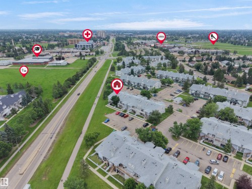 #168 2703 79 St Nw, Edmonton, AB - Outdoor With View