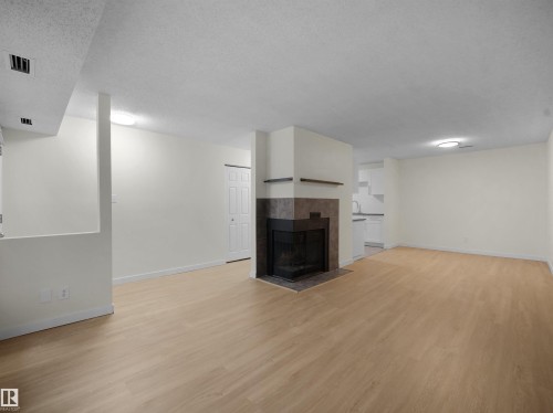 #168 2703 79 St Nw, Edmonton, AB - Indoor With Fireplace