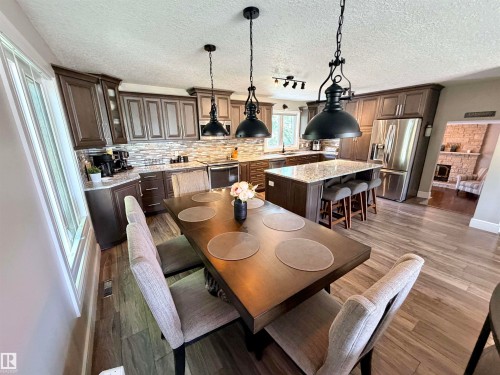 4309 53 Street, St. Paul Town, AB - Indoor Photo Showing Dining Room