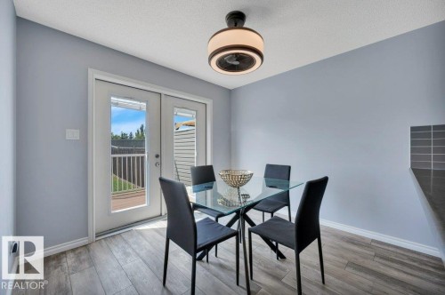 3508 16 Street Nw, Edmonton, AB - Indoor Photo Showing Dining Room