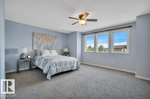 3508 16 Street Nw, Edmonton, AB - Indoor Photo Showing Bedroom