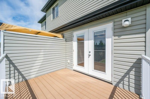 3508 16 Street Nw, Edmonton, AB - Outdoor With Deck Patio Veranda With Exterior
