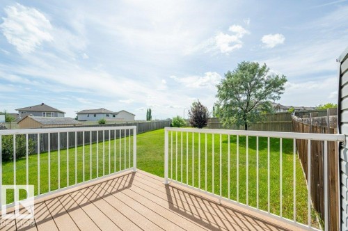 3508 16 Street Nw, Edmonton, AB - Outdoor With Deck Patio Veranda With Backyard