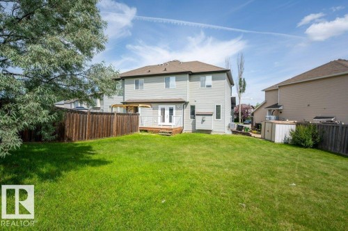 3508 16 Street Nw, Edmonton, AB - Outdoor With Backyard With Exterior