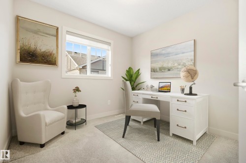 #90 50 Mclaughlin Dr, Spruce Grove, AB - Indoor Photo Showing Office