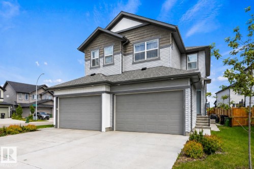 2554 151A Avenue Nw, Edmonton, AB - Outdoor With Facade