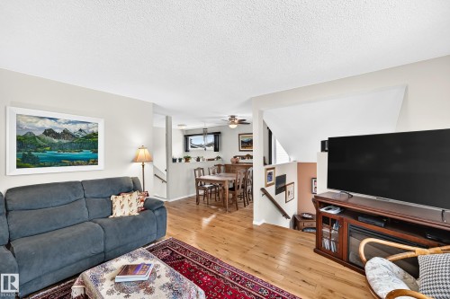 371 Kirkpatrick Crescent Nw, Edmonton, AB - Indoor Photo Showing Living Room