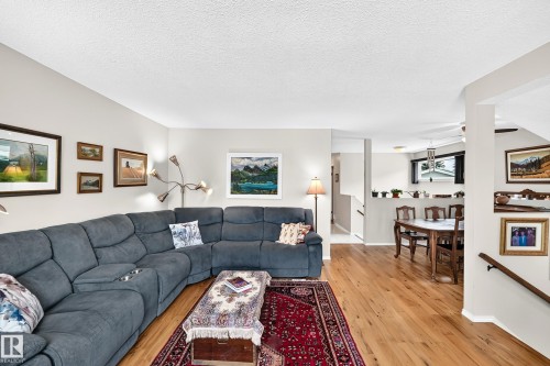 371 Kirkpatrick Crescent Nw, Edmonton, AB - Indoor Photo Showing Living Room