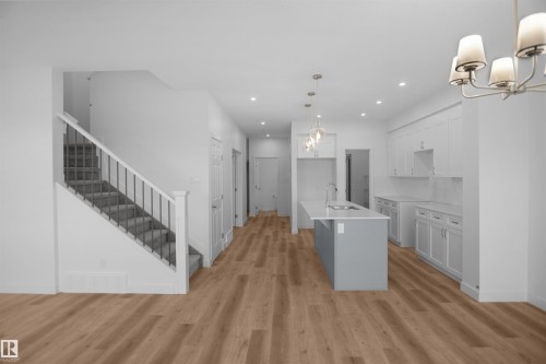 14 Emmet Way, Spruce Grove, AB - Indoor Photo Showing Kitchen
