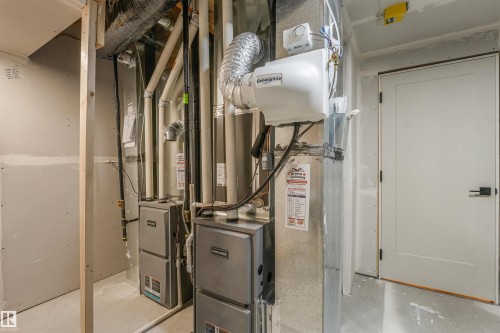 108 Edgefield Way, St. Albert, AB - Indoor Photo Showing Basement