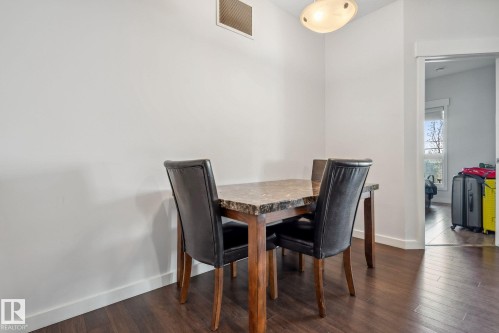 #209 10518 113 St Nw, Edmonton, AB - Indoor Photo Showing Dining Room