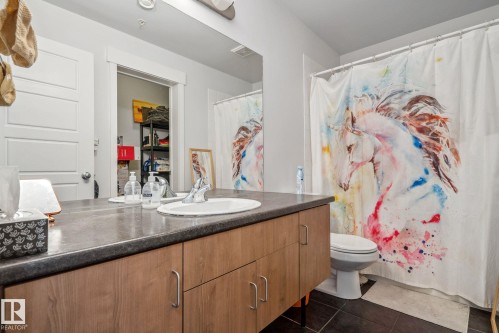 #209 10518 113 St Nw, Edmonton, AB - Indoor Photo Showing Bathroom