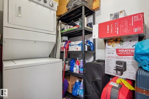 #209 10518 113 St Nw, Edmonton, AB - Indoor Photo Showing Laundry Room