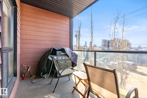 #209 10518 113 St Nw, Edmonton, AB - Outdoor With Balcony With Exterior