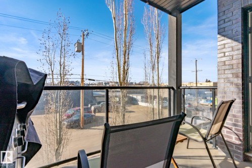 #209 10518 113 St Nw, Edmonton, AB - Outdoor With Balcony With Exterior