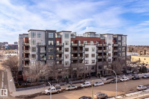 #209 10518 113 St Nw, Edmonton, AB - Outdoor With Balcony