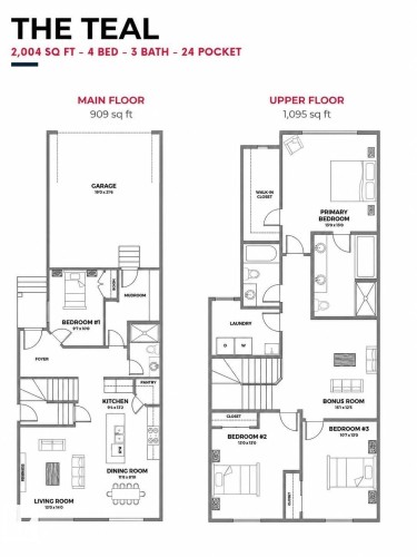 Floor plan - 1093 Starling Drive Nw, Edmonton, AB - Other