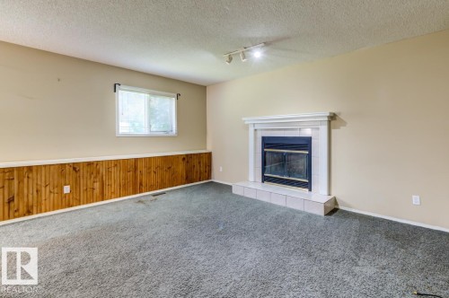 3908 28 Avenue Nw, Edmonton, AB - Indoor With Fireplace